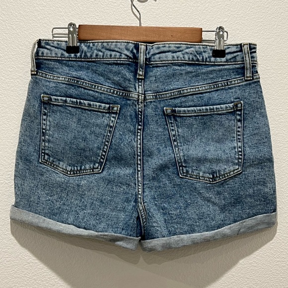 Wild Fable High Rise Denim Short - Picture 2 of 3